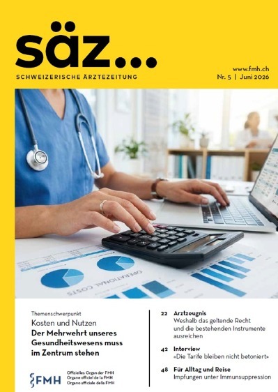 Aktuelle Publikation <br />#5 02.06.2026